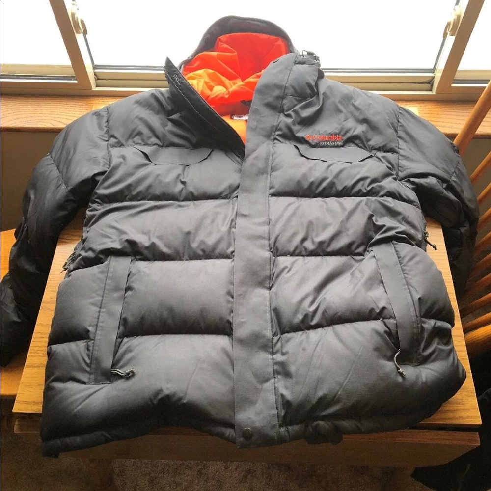 Columbia Titanium 700 winter jacket xxl 2xl. NWOT